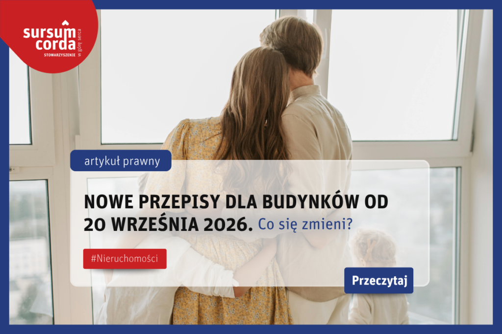 Nowe przepisy dla budynków od 20 września 2026. Co się zmieni?
