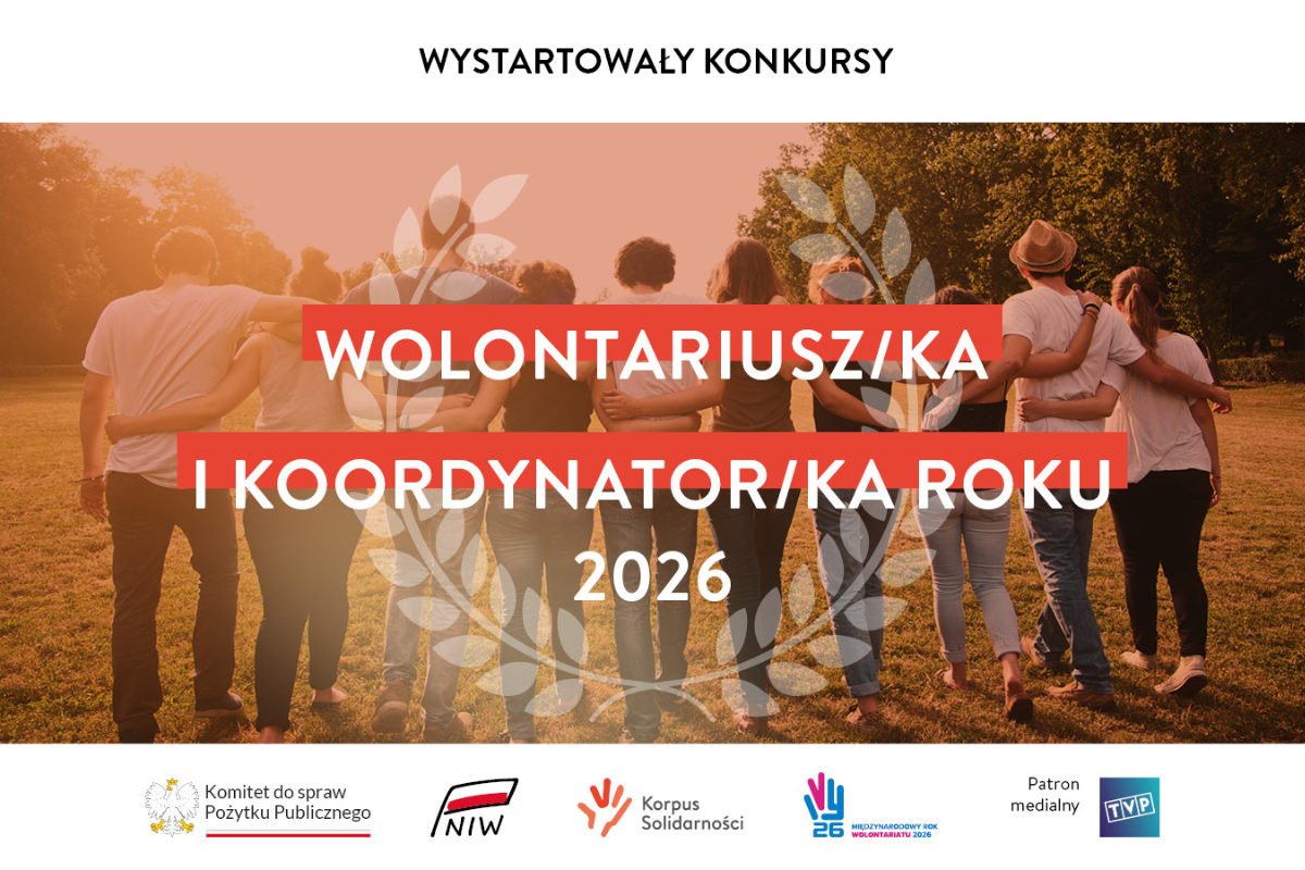 NIW_konkurs wolontraiusz roku 2026