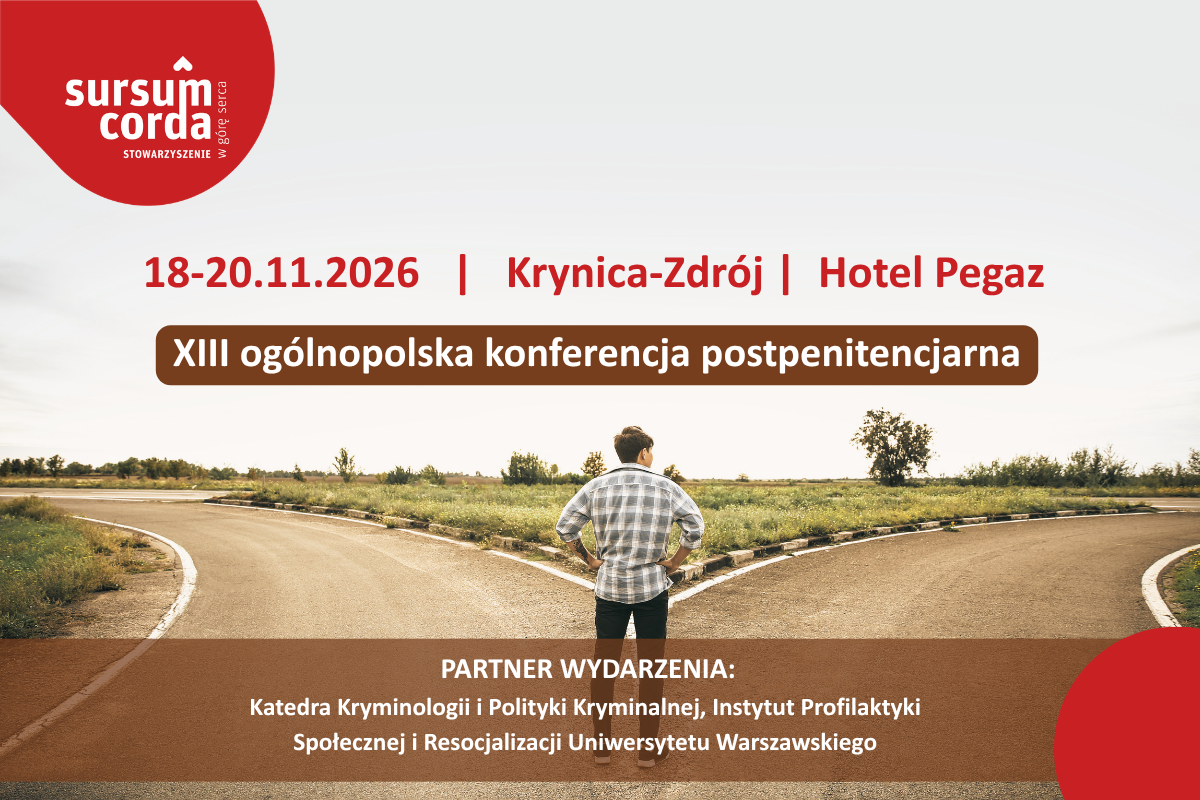 Ostatnie wolne miejsca na XIII Konferencję Postpenitencjarną