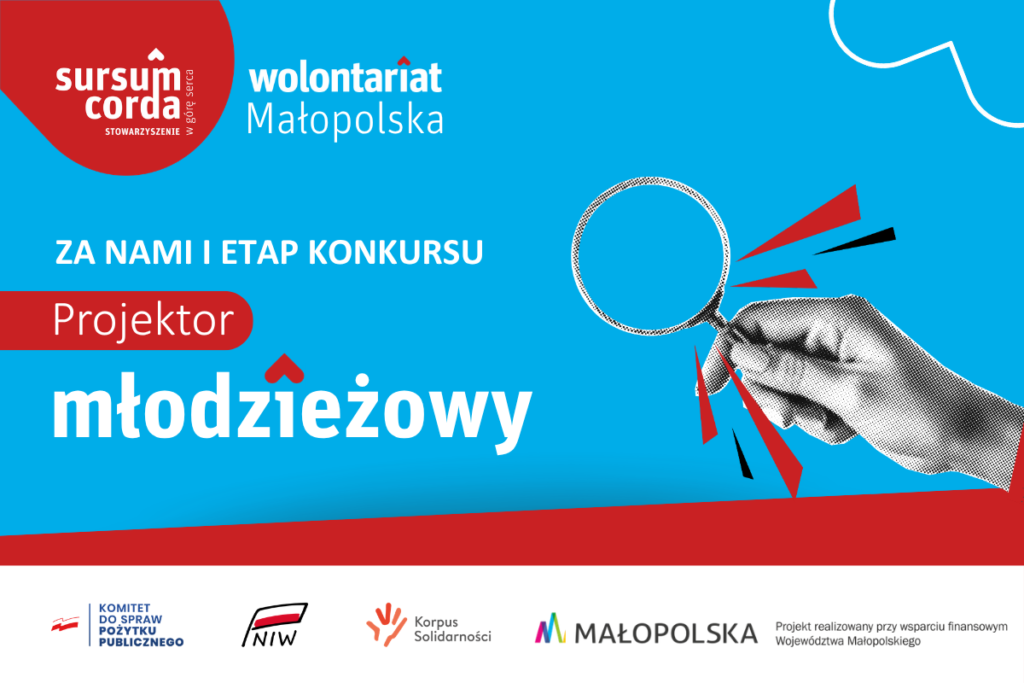 Grafika z informacją o wynikach 1 etapu konkursu