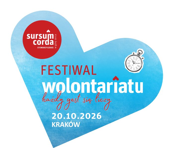 Festiwal Wolontariatu „Każdy gest się liczy” – spotkajmy się w Krakowie!