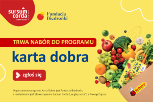 Nabór do programu Karta Dobra 2026-2027