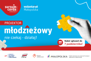 Konkurs „Projektor Młodzieżowy 2026” – inicjatywa inspirowana ideą młodzieżowego budżetu obywatelskiego