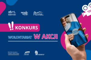 Konkurs "Wolontariat w akcji"